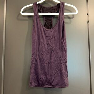 Lulu lemon plum tank top